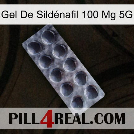 Gel De Sildénafil 100 Mg 5G 30